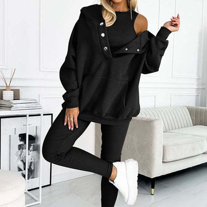 free shipping📦Hooded Casual and Comfortable Sweatshirt Suit