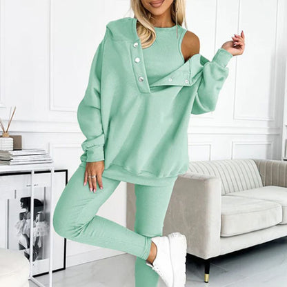 free shipping📦Hooded Casual and Comfortable Sweatshirt Suit