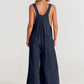 ⏳Time-limited Special⏰Plus Size Wide Leg Overalls Jumpsuit