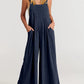 ⏳Time-limited Special⏰Plus Size Wide Leg Overalls Jumpsuit