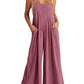 ⏳Time-limited Special⏰Plus Size Wide Leg Overalls Jumpsuit