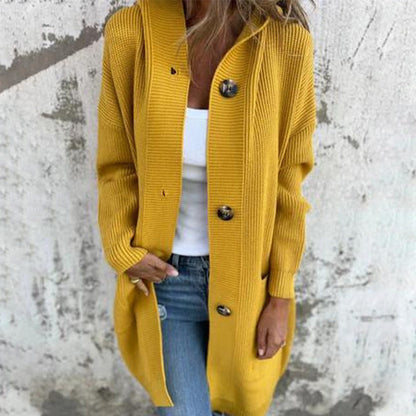 🍂Fall Specials🍂Button-down cardigan with hood for women