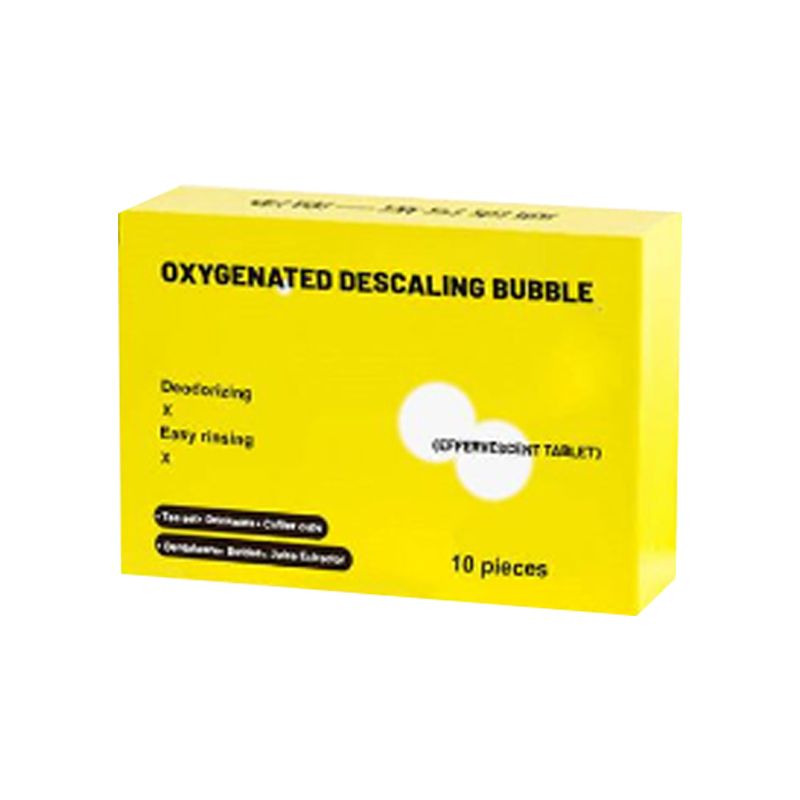 💯 Active Oxygen Descaling Effervescent Tablets