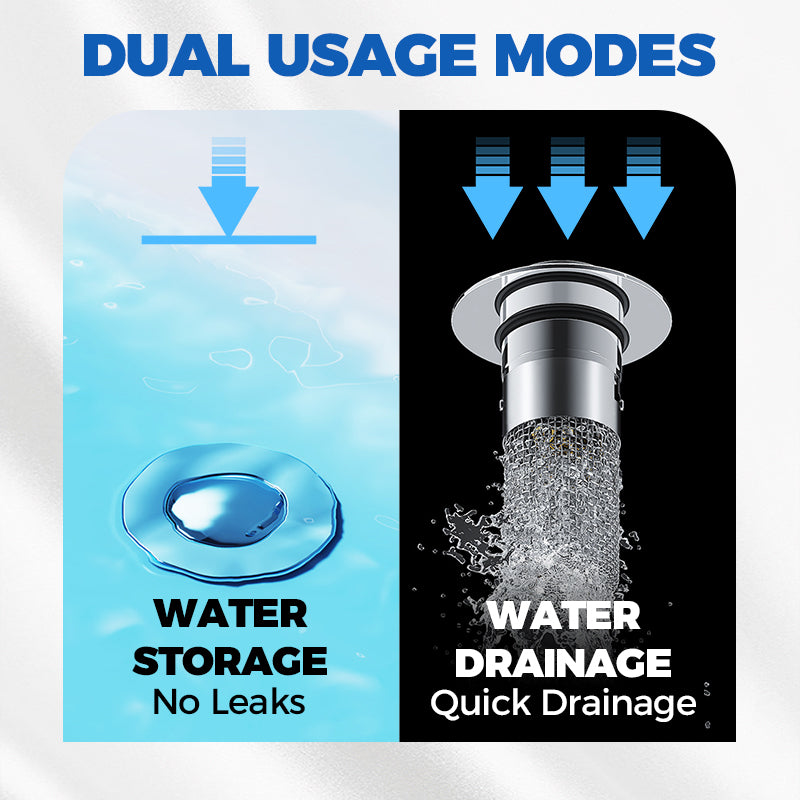 ⏳Limited-time 50% off⏰Universal Pop-up Sink Drain Filter💧