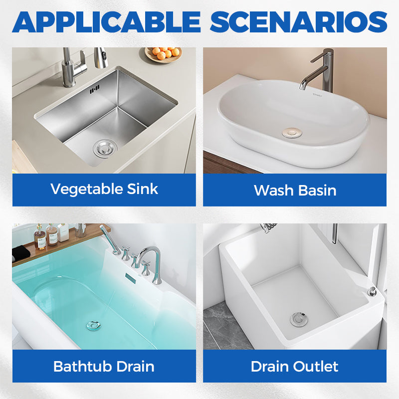 ⏳Limited-time 50% off⏰Universal Pop-up Sink Drain Filter💧