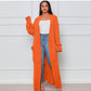 🍂Fall Specials🍂Women's Cable Knit Long Cardigan with Pockets