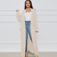 🍂Fall Specials🍂Women's Cable Knit Long Cardigan with Pockets