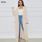 🍂Fall Specials🍂Women's Cable Knit Long Cardigan with Pockets