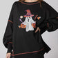 🍂Fall Specials🍂Women’s Trendy Halloween Ghost Sequin Sweatshirt