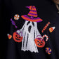 🍂Fall Specials🍂Women’s Trendy Halloween Ghost Sequin Sweatshirt