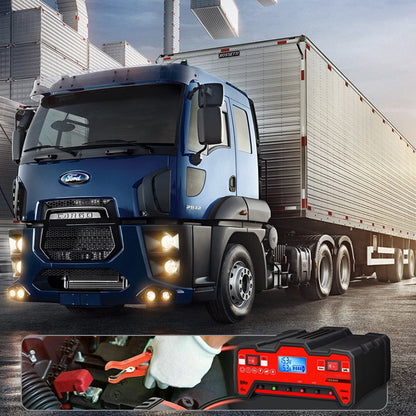 ⏳Time-limited Special⏰Automotive Intelligent Pulse Repair Battery Charger🚗