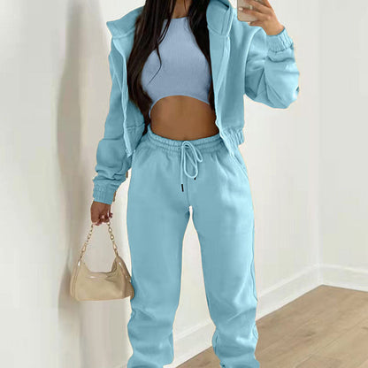 🌸Spring Specials🌸 Women's sporty casual hooded set