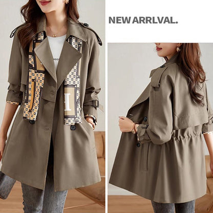 ❄️Winter Specials❄️ Women's Fashionable High-End Trench Coat