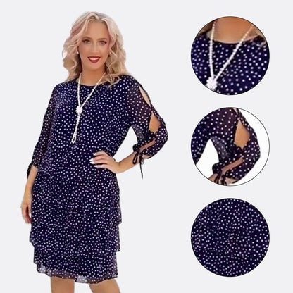 🌸Spring Specials💐 Women's Casual Printed Tiered Layered Swing Dress