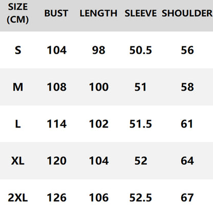 🍂Fall Specials🍂Women's Lapel Print Long-Sleeve Coat