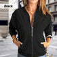 🍂Fall Specials🍂Women's Casual Zippered Jacket
