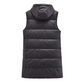 ❄️Winter Specials❄️Warm PU Leather Long Hooded Vest
