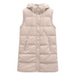 ❄️Winter Specials❄️Warm PU Leather Long Hooded Vest