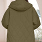 ❄️Winter Specials❄️Trendy Lightweight Hooded Quilted Jacket