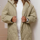 ❄️Winter Specials❄️Trendy Lightweight Hooded Quilted Jacket