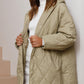 ❄️Winter Specials❄️Trendy Lightweight Hooded Quilted Jacket