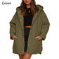❄️Winter Specials❄️Trendy Lightweight Hooded Quilted Jacket