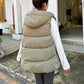 ❄️Winter-Specials❄️Women's Thickened Medium-Length Hooded Vest