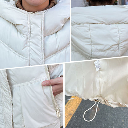 ❄️Winter-Specials❄️Women's Thickened Medium-Length Hooded Vest