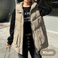 ❄️Winter-Specials❄️Women's Thickened Medium-Length Hooded Vest