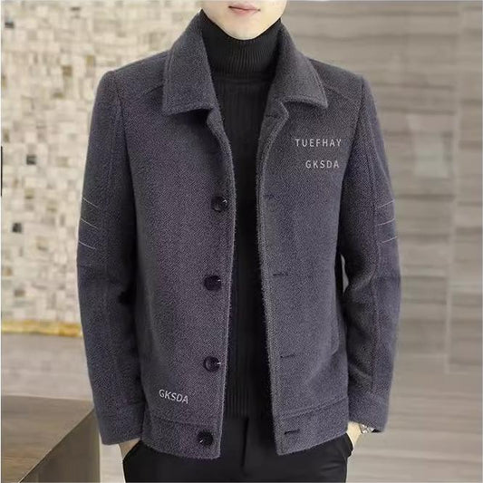 ❄️Winter Specials❄️Men's Classic Warm Up Button Jacket