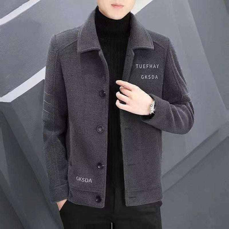 ❄️Winter Specials❄️Men's Classic Warm Up Button Jacket