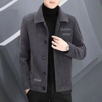 ❄️Winter Specials❄️Men's Classic Warm Up Button Jacket