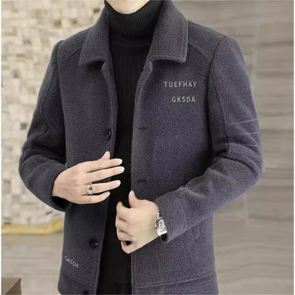 ❄️Winter Specials❄️Men's Classic Warm Up Button Jacket