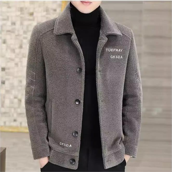 ❄️Winter Specials❄️Men's Classic Warm Up Button Jacket