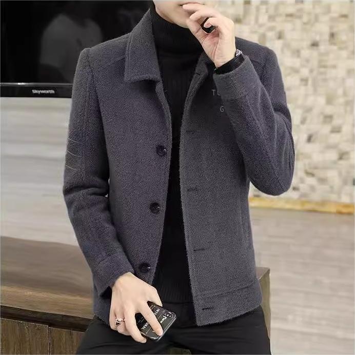 ❄️Winter Specials❄️Men's Classic Warm Up Button Jacket