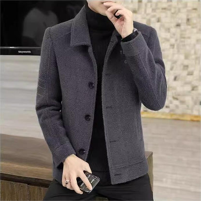 ❄️Winter Specials❄️Men's Classic Warm Up Button Jacket