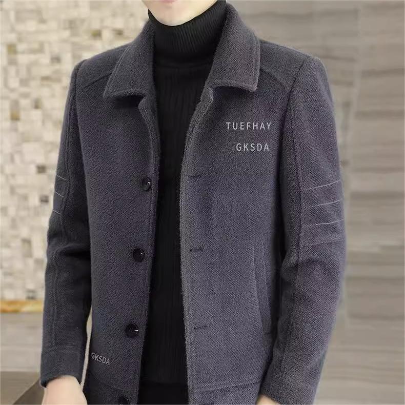 ❄️Winter Specials❄️Men's Classic Warm Up Button Jacket