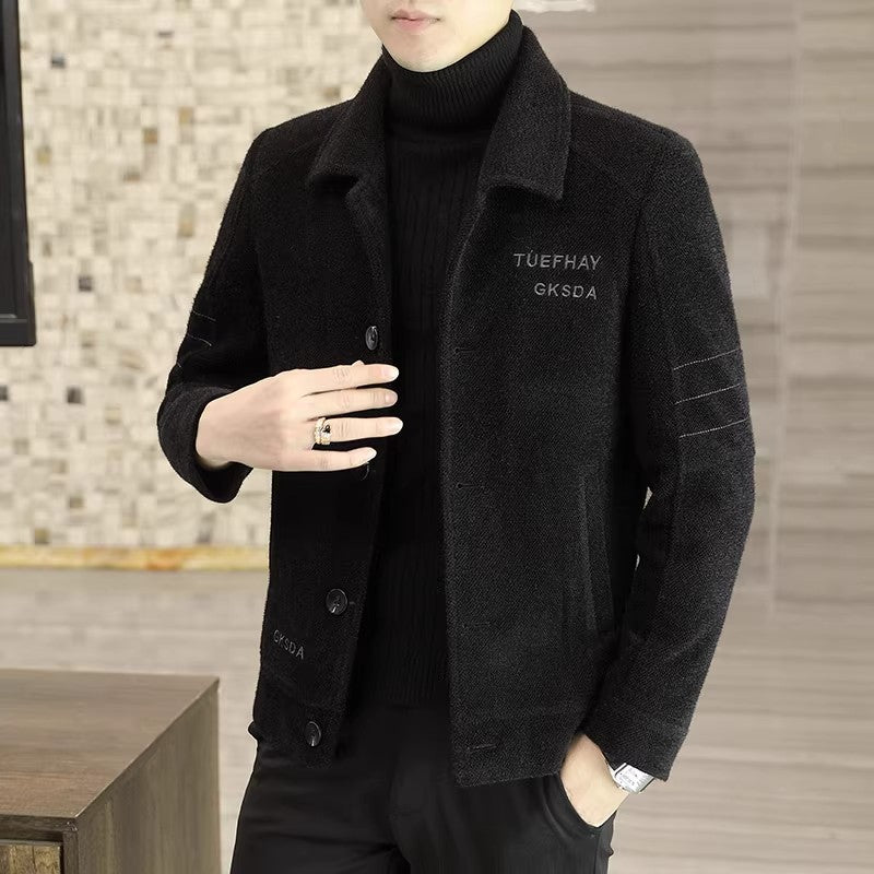 ❄️Winter Specials❄️Men's Classic Warm Up Button Jacket