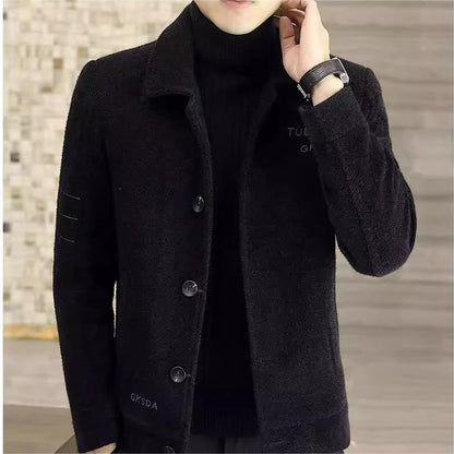 ❄️Winter Specials❄️Men's Classic Warm Up Button Jacket