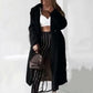 ❄️Winter Specials❄️Women's Long Faux Fleece Warm Cardigan Coat