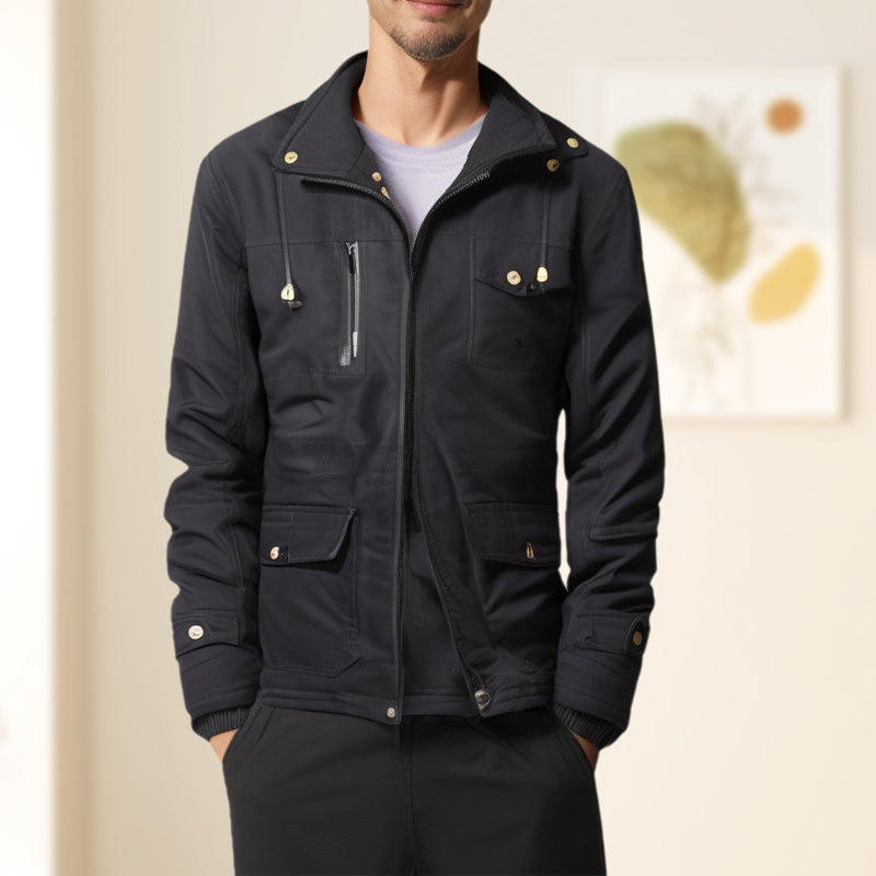 ❄️Winter Specials❄️Men’s Winter Cargo Jacket with Hood
