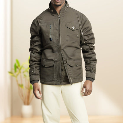 ❄️Winter Specials❄️Men’s Winter Cargo Jacket with Hood