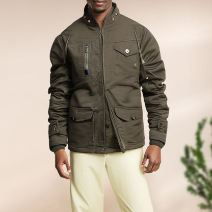 ❄️Winter Specials❄️Men’s Winter Cargo Jacket with Hood