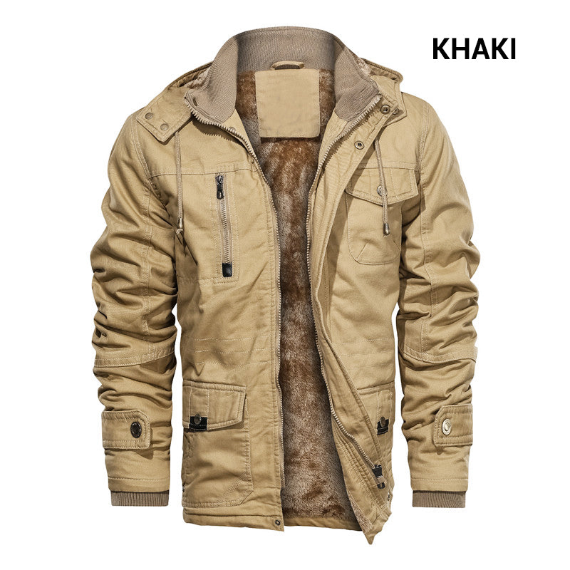 ❄️Winter Specials❄️Men’s Winter Cargo Jacket with Hood