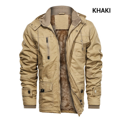 ❄️Winter Specials❄️Men’s Winter Cargo Jacket with Hood