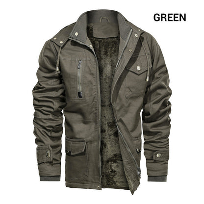 ❄️Winter Specials❄️Men’s Winter Cargo Jacket with Hood
