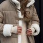 ❄️Winter Specials❄️Women's Thick Warm Splicing Short Jacket