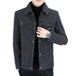 ❄️Winter Specials❄️Men's Fashion Plaid Warm Jacket