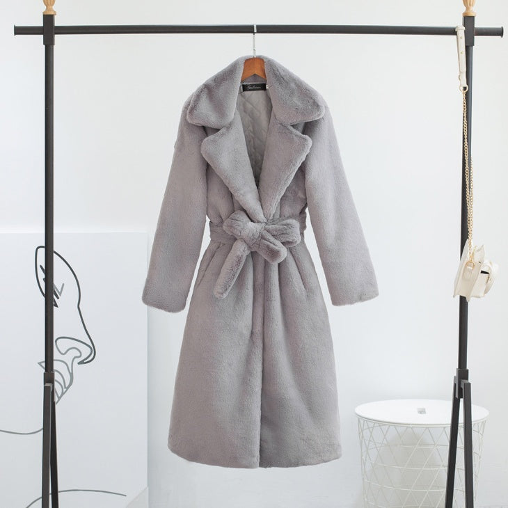 ❄️Winter Specials❄️Premium Faux Fur Warm Coat