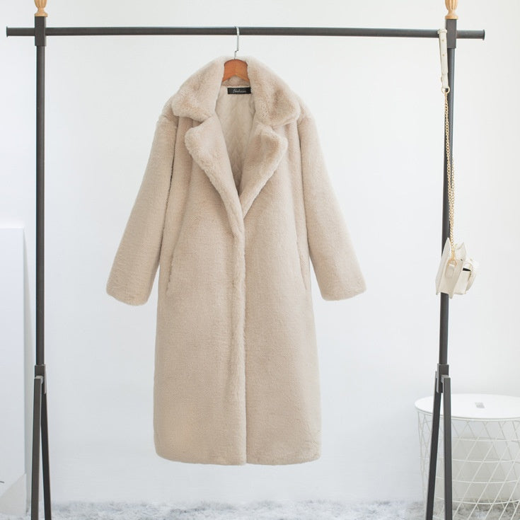 ❄️Winter Specials❄️Premium Faux Fur Warm Coat